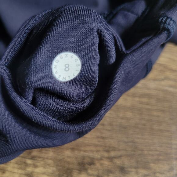 Lululemon Miles Ahead Tight 28" Leggings Women's Size 8 True Navy Blue - Picture 6 of 12